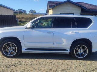 2014 Lexus GX 460 II Рестайлинг, белый, 4480000 рублей, вид 5