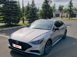 2020 Hyundai Sonata VIII (DN8), серый, 2100000 рублей, вид 4