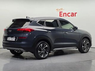 2019 Hyundai Tucson III Рестайлинг, синий, 1630000 рублей, вид 2