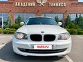 2011 BMW 1 серии 116i I (E81/E82/E87/E88) Рестайлинг, белый, 900000 рублей - вид 4