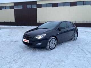 2010 Opel Astra J, чёрный, 870000 рублей, вид 1