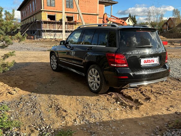 2015 Mercedes-Benz GLK-Класс 220 CDI BlueTEC I (X204) Рестайлинг, чёрный, 2000000 рублей - вид 5