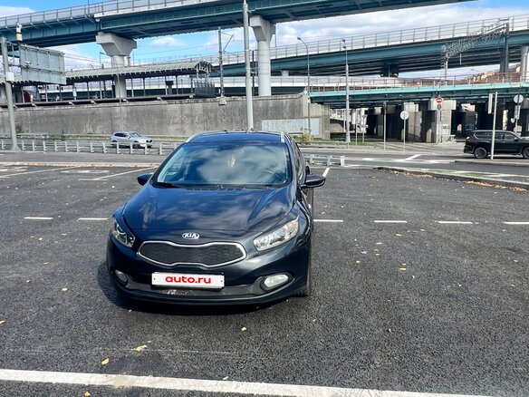 2013 Kia Ceed II, чёрный, 990000 рублей