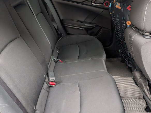 2018 Honda Civic X, серый, 1550000 рублей - вид 12