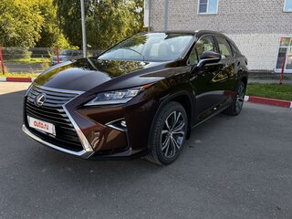 2018 Lexus RX 300 IV, коричневый, 5190000 рублей, вид 3