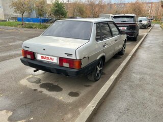 2001 Lada (ВАЗ) 21099, серебристый, 150000 рублей, вид 4
