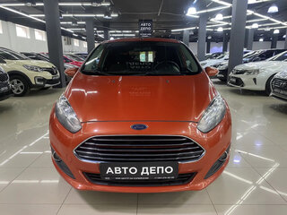 2016 Ford Fiesta Mk6 Рестайлинг, оранжевый, 799000 рублей, вид 2