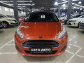 2016 Ford Fiesta Mk6 Рестайлинг, оранжевый - вид 1