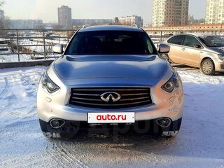 2014 Infiniti QX70, серебристый, 2800000 рублей, вид 4