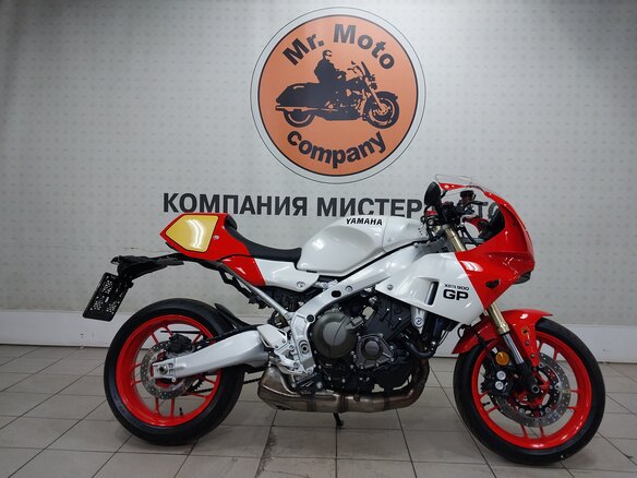 2024 Yamaha XSR900, красный, 1225000 рублей