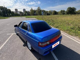 2006 Lada (ВАЗ) 2110, синий, 400000 рублей, вид 5
