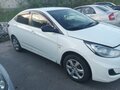 2011 Hyundai Solaris I, белый, 450000 рублей - вид 4