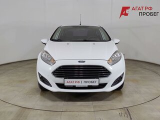 2015 Ford Fiesta Mk6 Рестайлинг, белый, 739000 рублей, вид 2