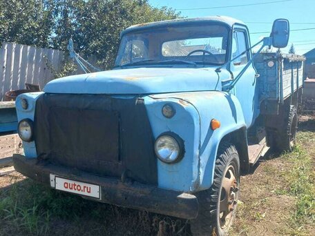 1979 ГАЗ 52, синий, 100000 рублей, вид 1
