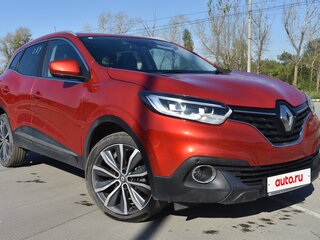 2017 Renault Kadjar I, красный, 1590000 рублей, вид 1