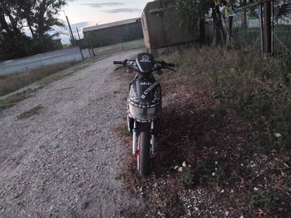 2007 Stels Skif, чёрный, 57000 рублей - вид 1