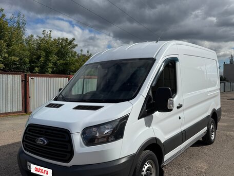 2017 Ford Transit, белый, 1790000 рублей, вид 1