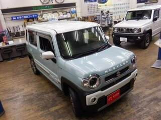 2022 Suzuki Hustler II, белый, 677000 рублей, вид 3