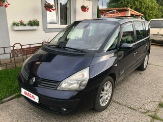 2004 Renault Espace IV, синий, 650000 рублей, вид 1