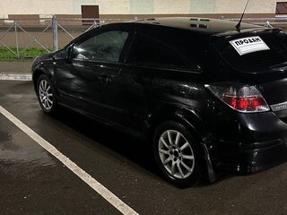 2007 Opel Astra GTC H Рестайлинг, чёрный, 350000 рублей, вид 5