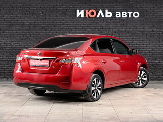 2015 Nissan Sentra VII (B17), красный, 1040000 рублей, вид 4