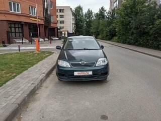 2005 Toyota Corolla IX (E120, E130) Рестайлинг, зелёный, 320000 рублей, вид 2