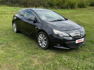 2012 Opel Astra GTC J Рестайлинг, чёрный, 800000 рублей, вид 2