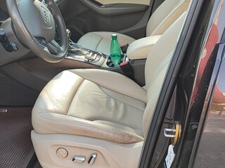 2014 Audi Q5 I (8R) Рестайлинг, коричневый, 1480000 рублей, вид 4