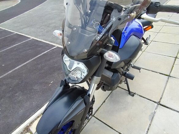 2017 Yamaha MT-07 (FZ-07), синий, 730000 рублей - вид 36