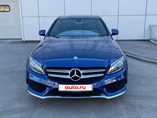 2016 Mercedes-Benz C-Класс 200 IV (W205), синий, 3000000 рублей, вид 1