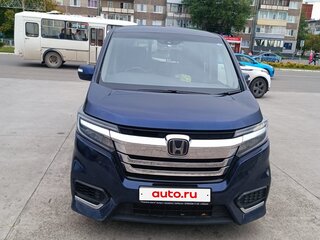 2021 Honda Stepwgn V Рестайлинг, синий, 2200000 рублей, вид 1