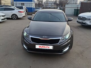 2012 Kia Optima III, золотистый, 1200000 рублей, вид 3