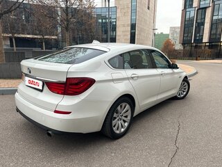 2009 BMW 5 серии Gran Turismo 535i VI (F10/F11/F07), белый, 1650000 рублей, вид 4