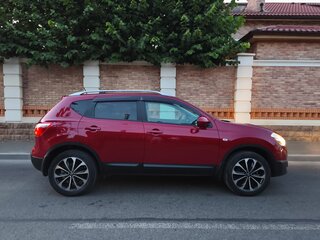 2010 Nissan Qashqai I Рестайлинг, пурпурный, 1450000 рублей, вид 2