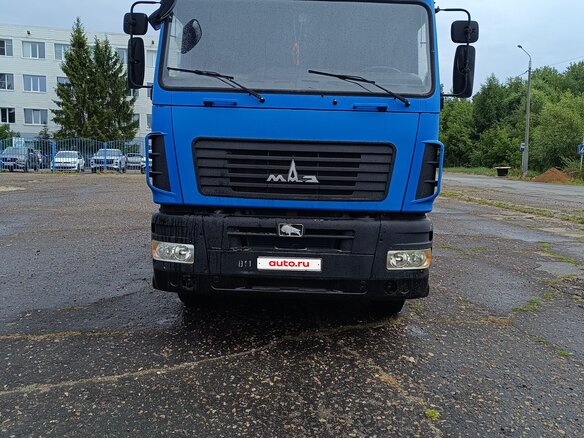 2012 МАЗ 6312, синий, 2600000 рублей - вид 2