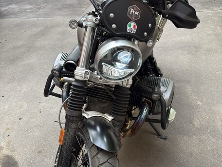 2017 BMW R Nine T Scrambler, серый, 1390000 рублей, вид 3
