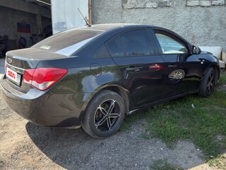 2012 Chevrolet Cruze I Рестайлинг, чёрный, 650000 рублей, вид 4