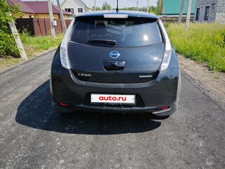 2016 Nissan Leaf 30kWh I (ZE0/AZE0), чёрный, 1189000 рублей, вид 5