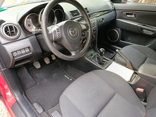 2006 Mazda 3 I (BK), красный, 670000 рублей, вид 4
