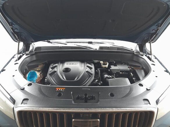 2023 Geely Monjaro (Xingyue L) I, синий, 4730000 рублей - вид 20