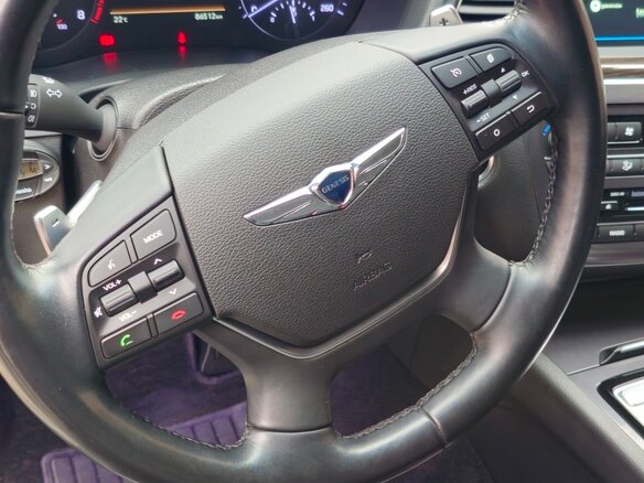 2018 Genesis G80 I, чёрный, 3500000 рублей - вид 3