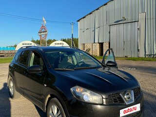 2011 Nissan Qashqai+2 I Рестайлинг, чёрный, 880000 рублей, вид 2