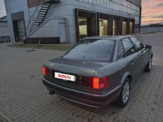 1992 Audi 80 V (B4), серый, 110000 рублей, вид 3