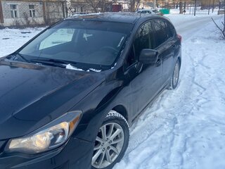2014 Subaru Impreza IV Рестайлинг, серый, 810000 рублей, вид 3