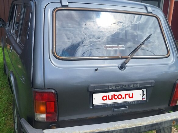 2011 Lada (ВАЗ) 2131 (4x4) I, серый, 400000 рублей - вид 2