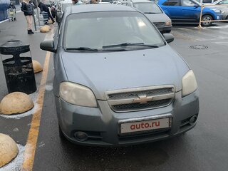 2007 Chevrolet Aveo I Рестайлинг, голубой, 220000 рублей, вид 1