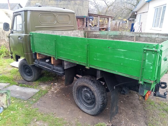 1986 УАЗ 3303, зелёный, 120000 рублей - вид 8