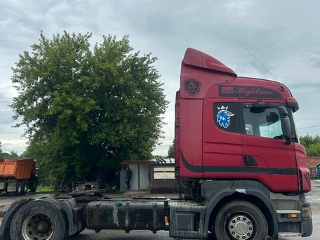 2007 Scania R-Series, красный, 2200000 рублей, вид 3