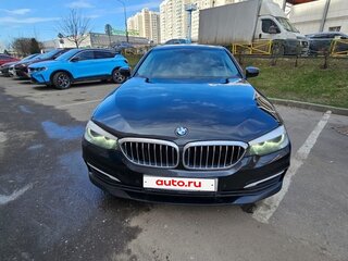 2018 BMW 5 серии 520d VII (G30/G31/G38), чёрный, 2600000 рублей, вид 1