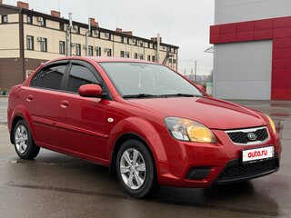 2010 Kia Rio II Рестайлинг, красный, 530000 рублей, вид 2